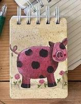 Opakowanie Kołonotes A7 SSN44 Świnka Pearl