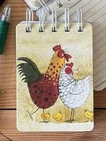 Opakowanie Kołonotes A7 SSN46 Kury