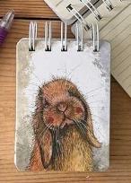 Opakowanie Kołonotes A7 SSN49 Króliczek