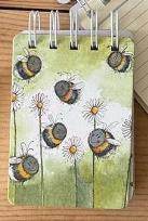 Opakowanie Kołonotes A7 SSN52 Pszczoły i stokrotki