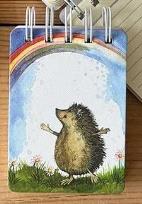 Opakowanie Kołonotes A7 SSN55 Jeżyk