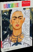 Opakowanie Kolororamka Arts L Selfportrait with Hummingbird and thorn necklac MPR000212