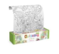 Opakowanie Kolorowanie po numerach At the zoo