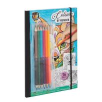 Opakowanie Kolorowanie po numerkach 36 arkuszy