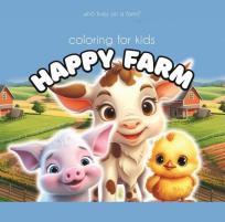 Opakowanie Kolorowanka 140x140 Happy Farm krowa