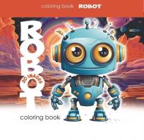 Opakowanie Kolorowanka 140x140 Roboty 20 obrazków