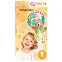 Opakowanie Kolorowanka 3D Dinozaur Triceratops