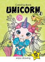 Opakowanie Kolorowanka A4 15 obrazków Jednorożce 2