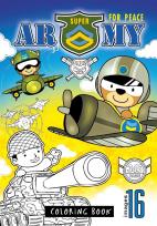 Opakowanie Kolorowanka A4 16 obrazków Wojsko