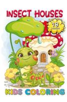 Opakowanie Kolorowanka A4 18 obrazków Domki owadów