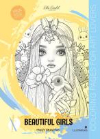 Opakowanie Kolorowanka A4 Beautiful Girls żółta