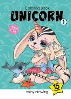 Opakowanie Kolorowanka A5 15 obrazków Jednorożce 1