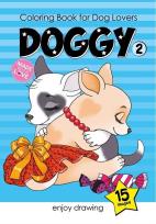 Opakowanie Kolorowanka A5 15 obrazków Pieski 2