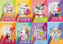 Opakowanie Kolorowanka A5 15 obrazków Zwierzątka