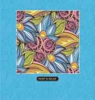 Opakowanie Kolorowanka antystresowa 126x200 20 Patterns