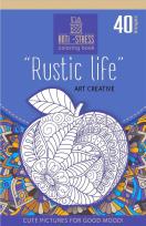 Opakowanie Kolorowanka antystresowa 126x200 20 Rustic life