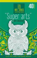 Opakowanie Kolorowanka antystresowa 126x200 20 Super arts