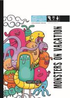 Opakowanie Kolorowanka antystresowa 143x200 32 Monsters