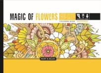 Opakowanie Kolorowanka antystresowa 200x126 20 Magic flowers