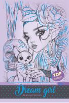 Opakowanie Kolorowanka antystresowa A4 20 fiolet