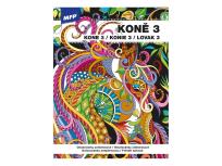 Opakowanie Kolorowanka antystresowa Konie 3