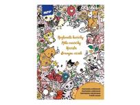 Opakowanie Kolorowanka antystresowa Kotki