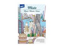 Opakowanie Kolorowanka antystresowa Miasta