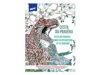 Opakowanie Kolorowanka antystresowa Podróż do prehistorii