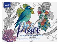 Opakowanie Kolorowanka antystresowa Ptaki A5 5301199