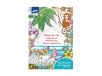 Opakowanie Kolorowanka antystresowa Tropikalny raj