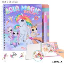 Opakowanie Kolorowanka Aqua Magic Book Jednorożec Ylvi 12097A