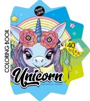 Opakowanie Kolorowanka Curly z naklejkami BR Gwiazdka 2201