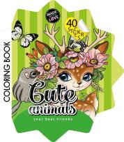 Opakowanie Kolorowanka Curly z naklejkami BR Gwiazdka 2208