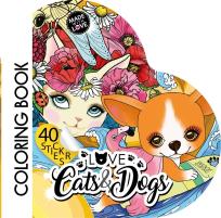 Opakowanie Kolorowanka Curly z naklejkami BR Serce 2216