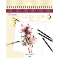 Opakowanie Kolorowanka Emmanuelle Colin Wild 1