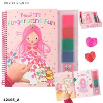 Opakowanie Kolorowanka Fingerprint fun Princess Mimi 12105A