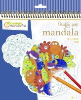 Opakowanie Kolorowanka Graffy Pop Mandala Plątanina potworów