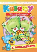 Okładka książki Kolorowanka - Kolory