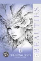 Opakowanie Kolorowanka kreatywna A4 Beauties fioletowa FRESH