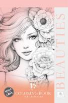 Opakowanie Kolorowanka kreatywna A4 Beauties pomarańcz FRESH