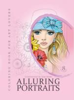 Opakowanie Kolorowanka kreatywna A4 Portraits fioletowa FRESH