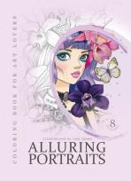 Opakowanie Kolorowanka kreatywna A4 Portraits różowa FRESH