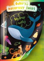 Okładka książki Kolorowanka odkryj kolorowy świat