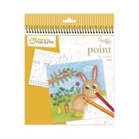 Opakowanie Kolorowanka połącz kropki Graffy Point Farma