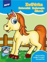 Opakowanie Kolorowanka - połącz kropki. Zwierzęta