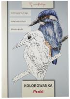 Opakowanie Kolorowanka Ptaki