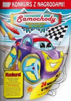 Okładka książki Kolorowanka samochody