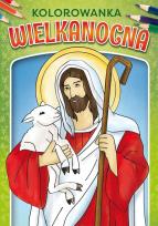 Okładka książki Kolorowanka Wielkanocna