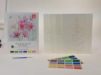 Opakowanie Kolorowanka wodna Kwiaty