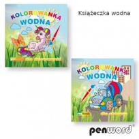 Opakowanie Kolorowanka wodna MIX